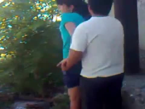 Horny College Students Doing Fucking in Outdoor Sex Scandal