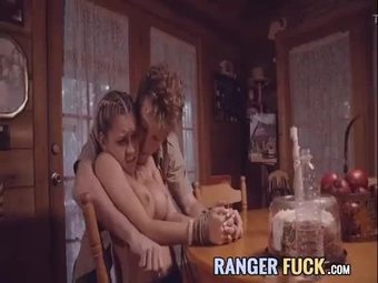 Marsha May Abused By Park Ranger In Creepy Cabin