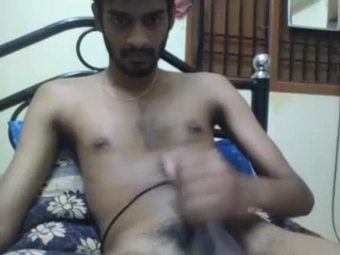 Guy shows his hole