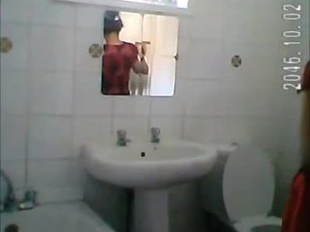 Renuka sexy cousin filmed in shower