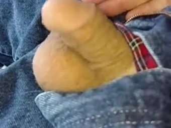 Swinging my cock in slow motion