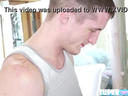 Attractive and red head Alice Green gets caught and fucked by brick