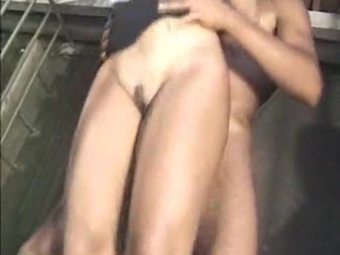 Indian girl behind bars