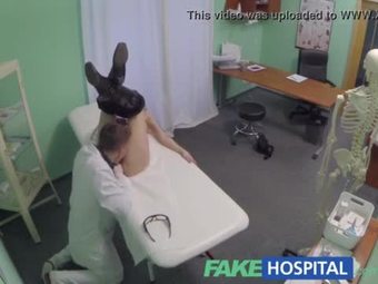 FakeHospital Hot Blonde Gets The Full Doctors Treatment