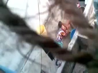 DESI caught bathing