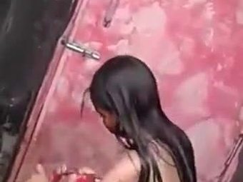 Desi teen girl naked bath capture