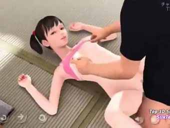 Hot 3D Porn Girl Fucking School Girl